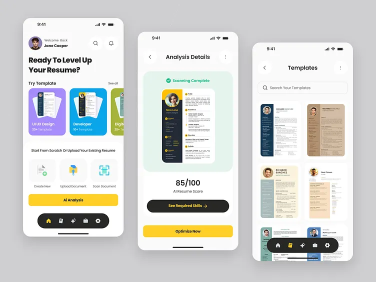 AI Resume Builder