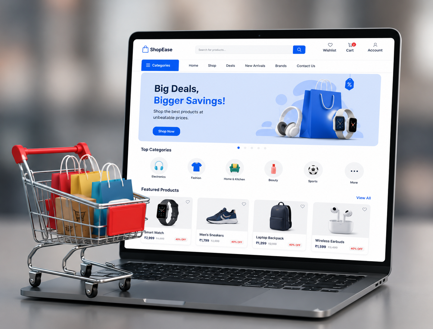 E-Commerce Website